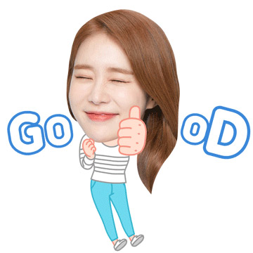 유인나 이모티콘4 정지 이미지