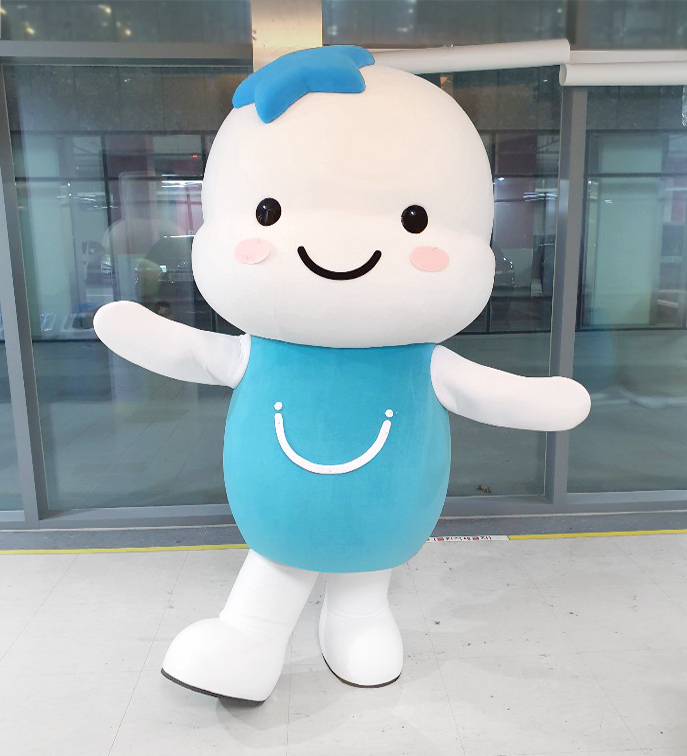 시흥시 해로 탈인형 사진
