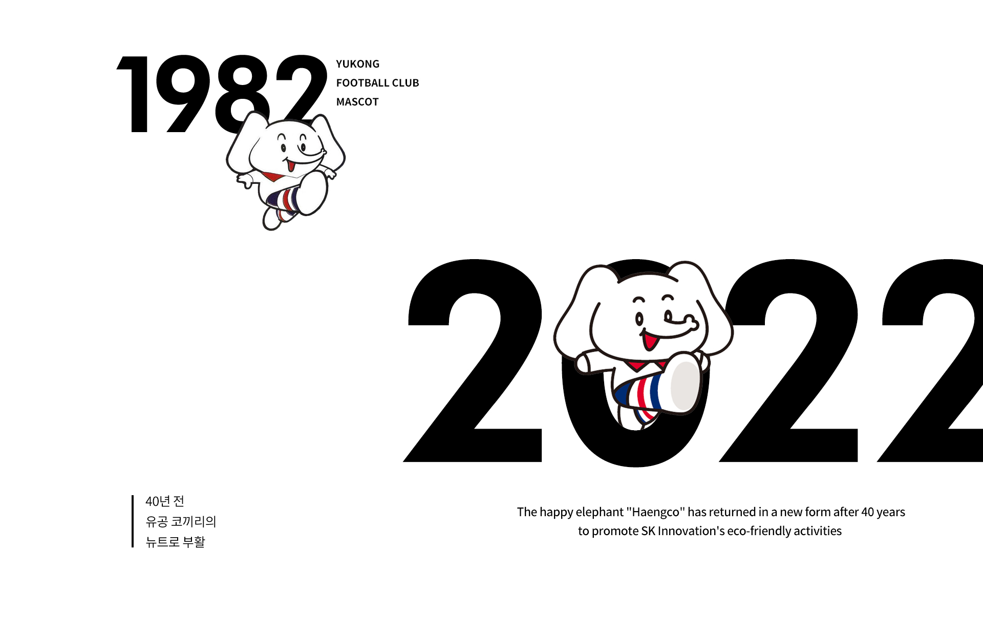 행코 1982년에서 2020년