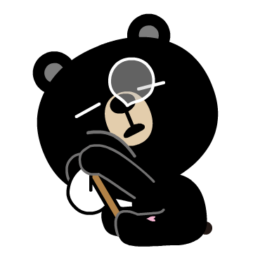 김천시 오삼이 이모티콘
