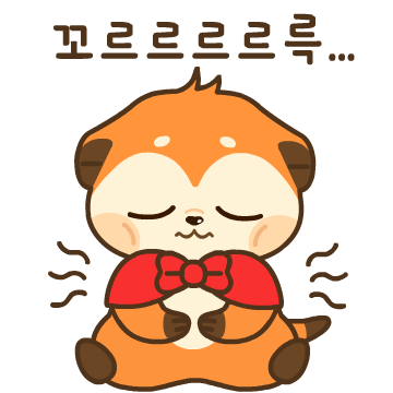 식품안전정보원 식품안전나라 이모티콘