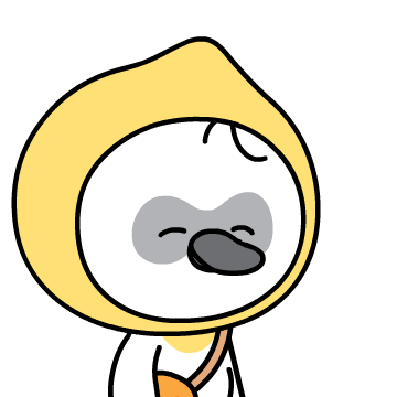 강화군 저어니 캐릭터 이모티콘