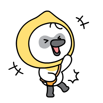 강화군 저어니 캐릭터 이모티콘