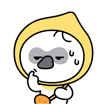 강화군 저어니 캐릭터 이모티콘