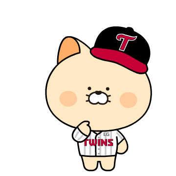 신한은행 X LG 트윈스 이모티콘