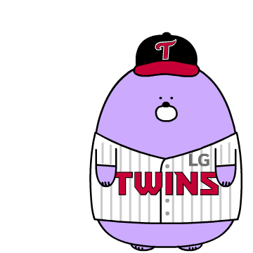 신한은행 X LG 트윈스 이모티콘