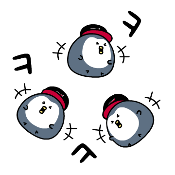 신한은행 X LG 트윈스 이모티콘