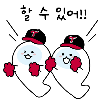 신한은행 X LG 트윈스 이모티콘