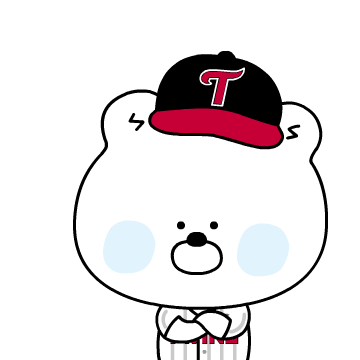 신한은행 X LG 트윈스 이모티콘