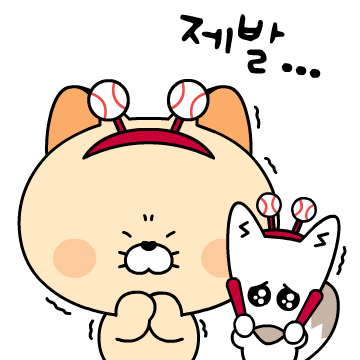 신한은행 X LG 트윈스 이모티콘