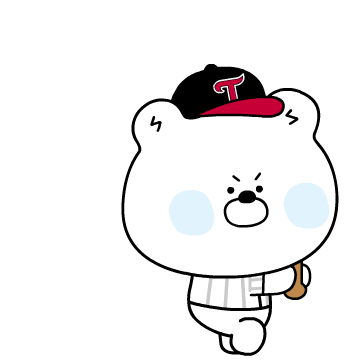 신한은행 X LG 트윈스 이모티콘