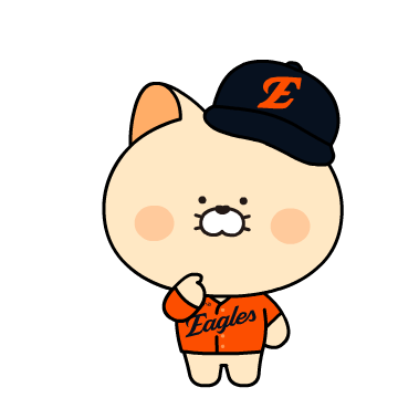 신한은행 X 한화 이글스 이모티콘