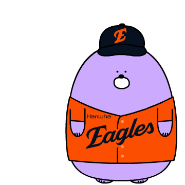 신한은행 X 한화 이글스 이모티콘