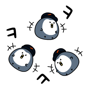 신한은행 X 한화 이글스 이모티콘