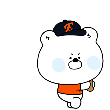 신한은행 X 한화 이글스 이모티콘