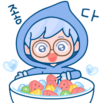 SK인텔릭스 이모티콘