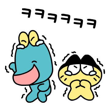 브리지스톤 타이어 X 에구마니오 콜라보 이모티콘
