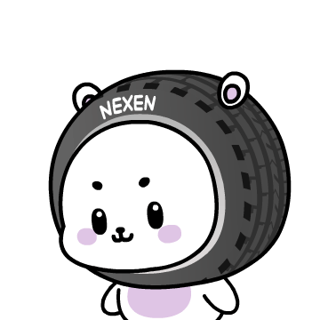 넥센타이어 쎄니와 모비크루 이모티콘
