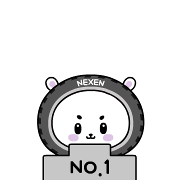 넥센타이어 쎄니와 모비크루 이모티콘