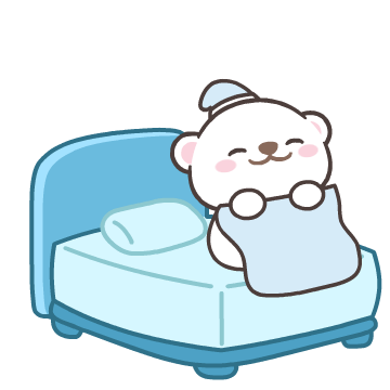 화이트 쿨고미 이모티콘